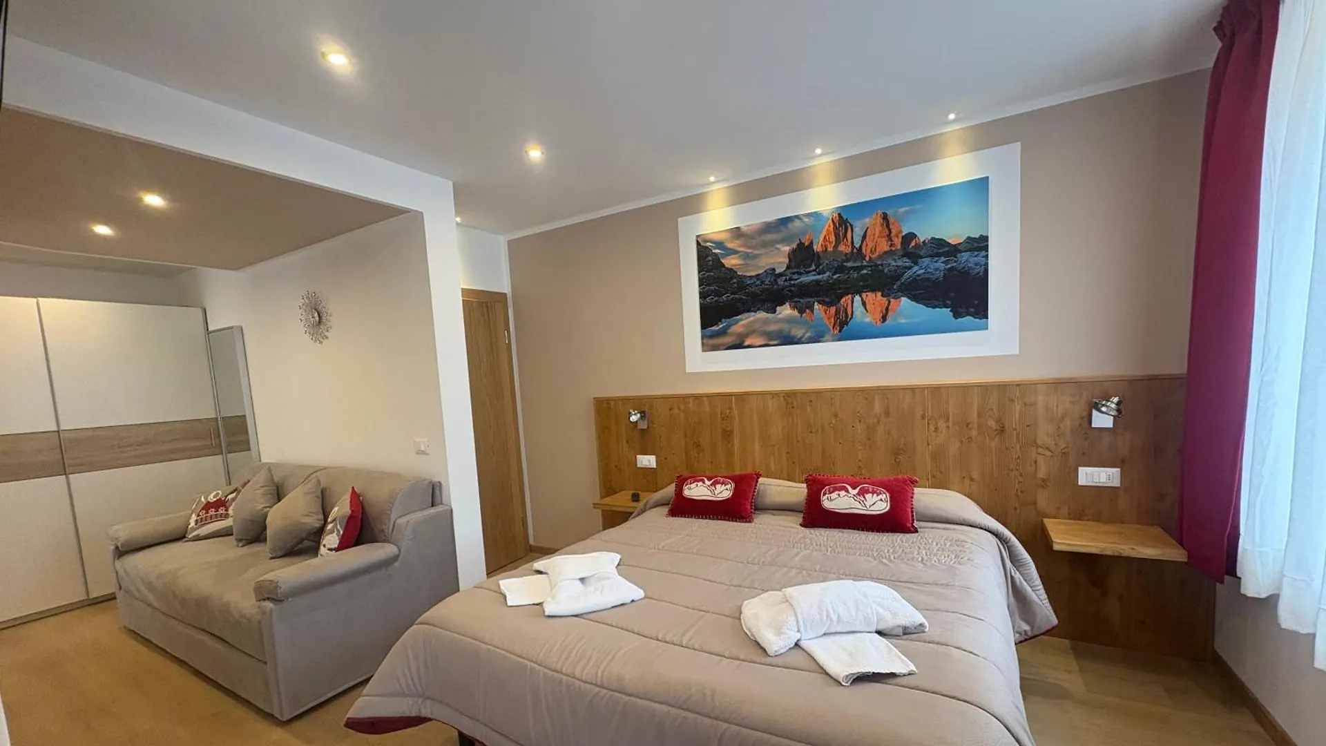 Albergo Vittoria Santo Stefano Di Cadore Italien