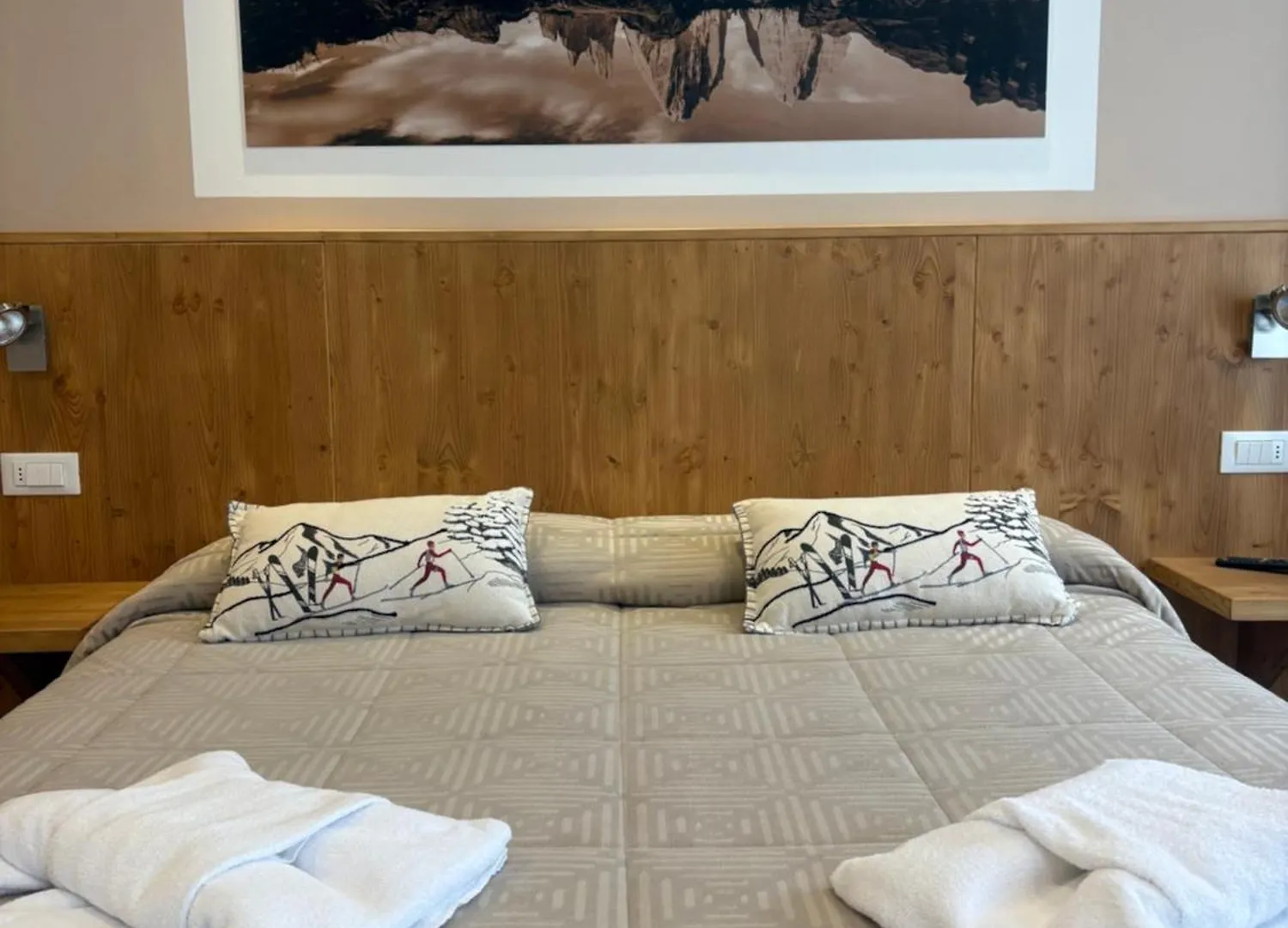 ** Hotel Albergo Vittoria Santo Stefano Di Cadore Italien